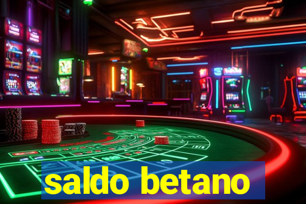 saldo betano