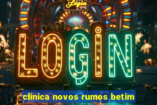 clinica novos rumos betim