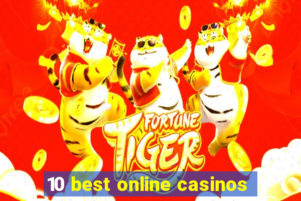 10 best online casinos