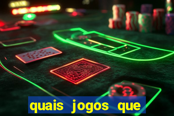 quais jogos que realmente pagam