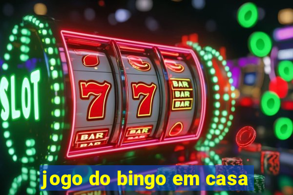 jogo do bingo em casa