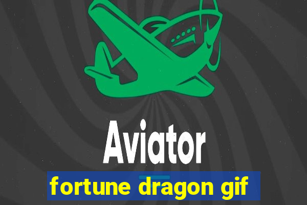 fortune dragon gif