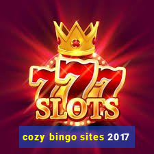 cozy bingo sites 2017