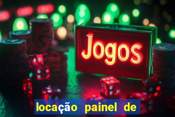 locação painel de led são paulo