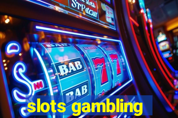 slots gambling