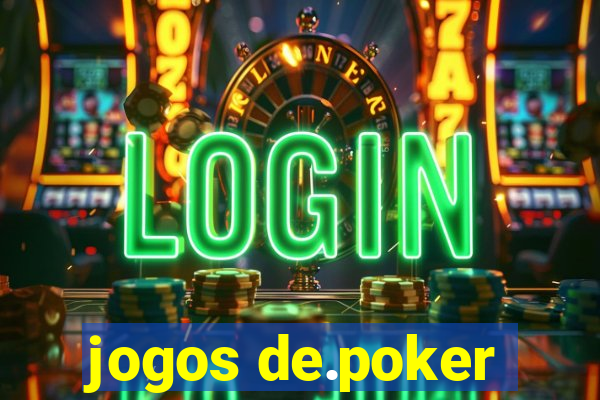 jogos de.poker