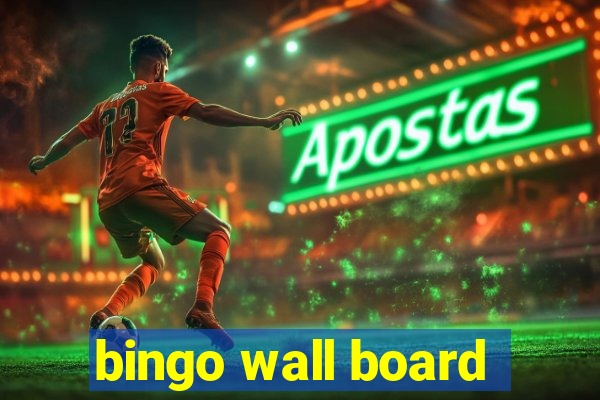 bingo wall board