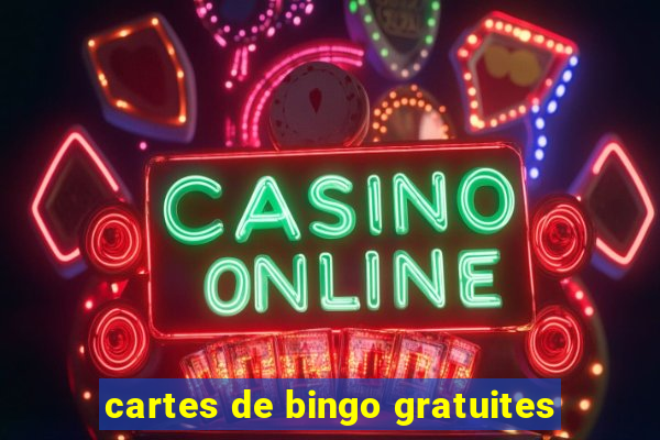 cartes de bingo gratuites