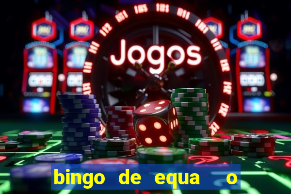 bingo de equa  o do 2o grau