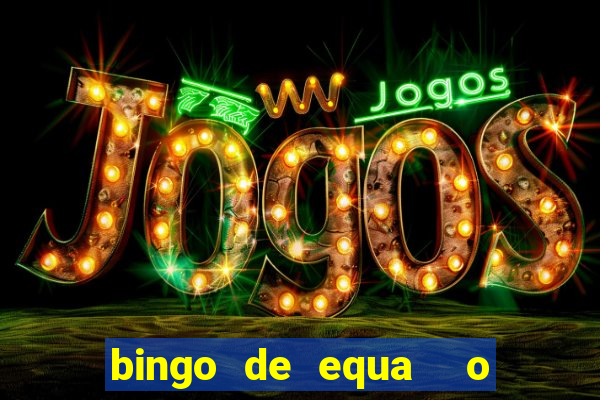 bingo de equa  o do 2o grau