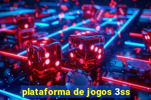 plataforma de jogos 3ss