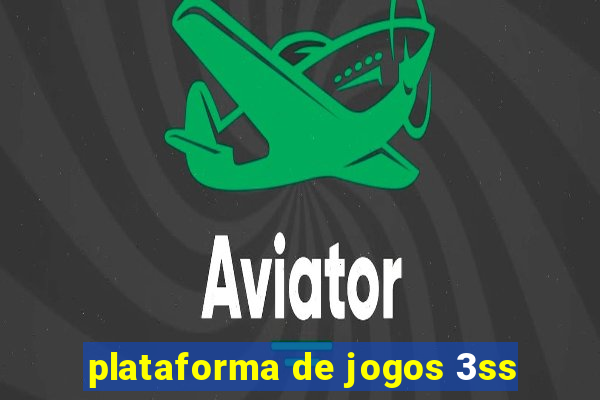 plataforma de jogos 3ss