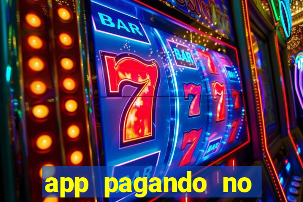 app pagando no cadastro via pix