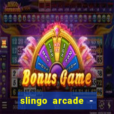 slingo arcade - slots & bingo