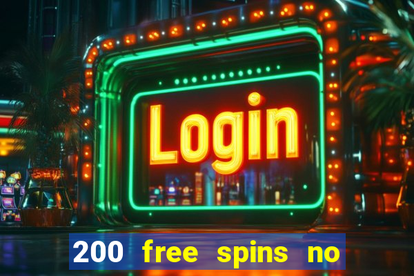 200 free spins no deposit usa casinos