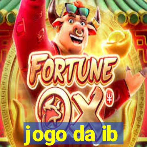 jogo da ib