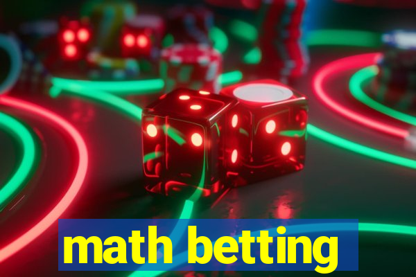 math betting