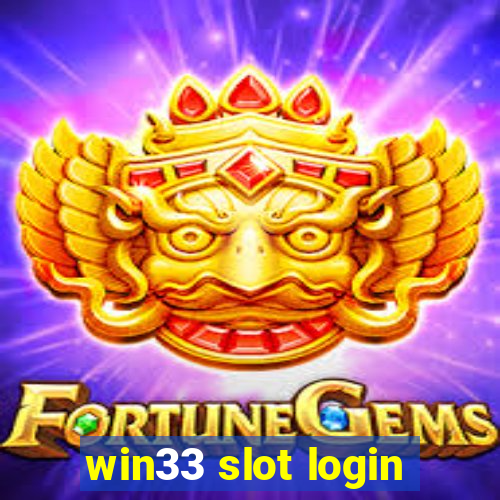 win33 slot login