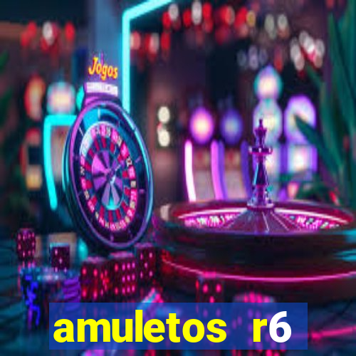 amuletos r6 streamers 2024