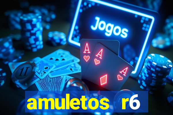 amuletos r6 streamers 2024