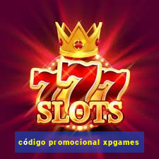 código promocional xpgames