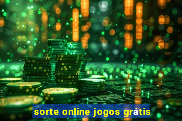 sorte online jogos grátis