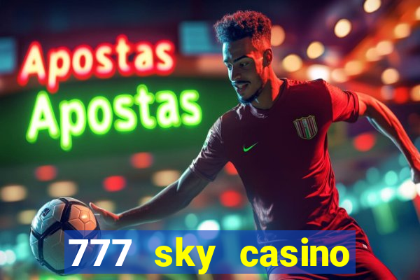 777 sky casino login app