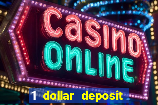 1 dollar deposit casino australia