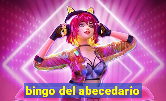 bingo del abecedario