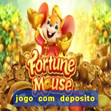 jogo com deposito de 5 reais