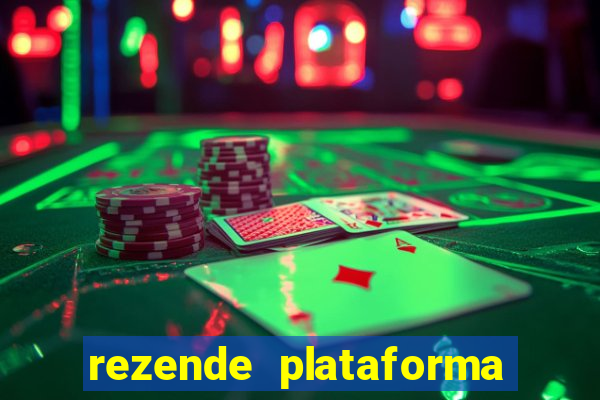 rezende plataforma de jogos