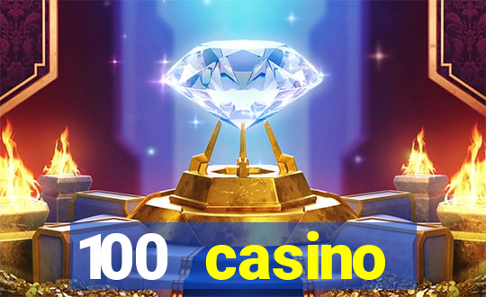 100 casino ho?geldin bonusu