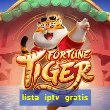 lista iptv gratis futebol ao vivo