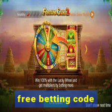 free betting code