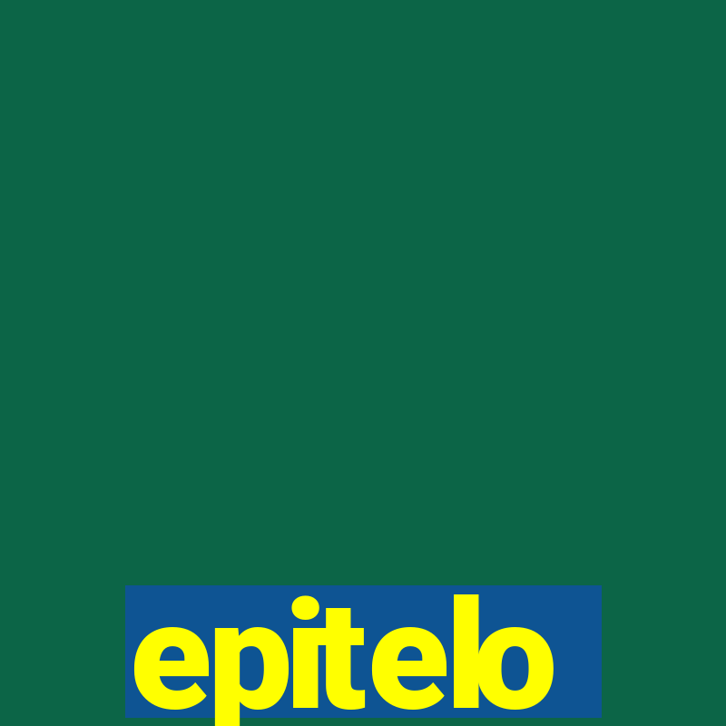 epitelo