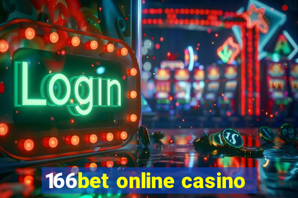 166bet online casino