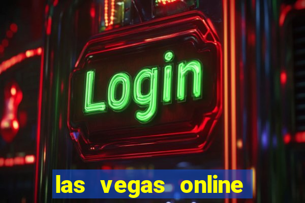 las vegas online casino login