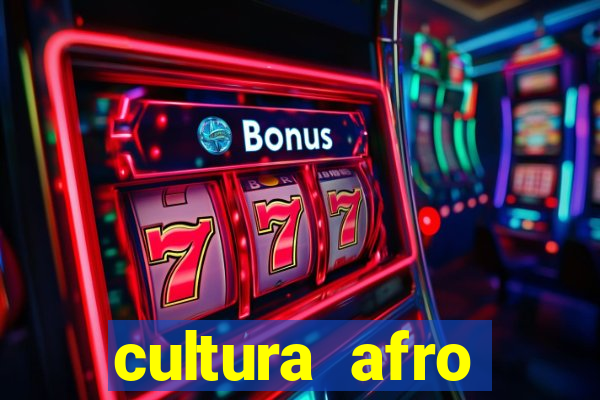 cultura afro brasileira esporte