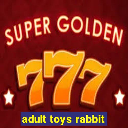 adult toys rabbit