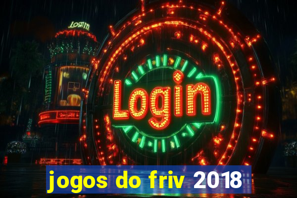 jogos do friv 2018