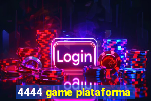 4444 game plataforma