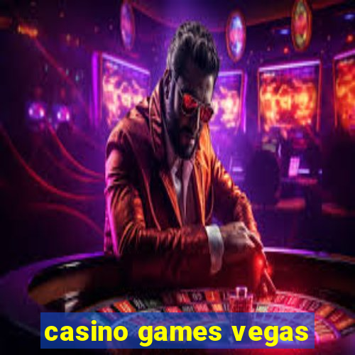 casino games vegas