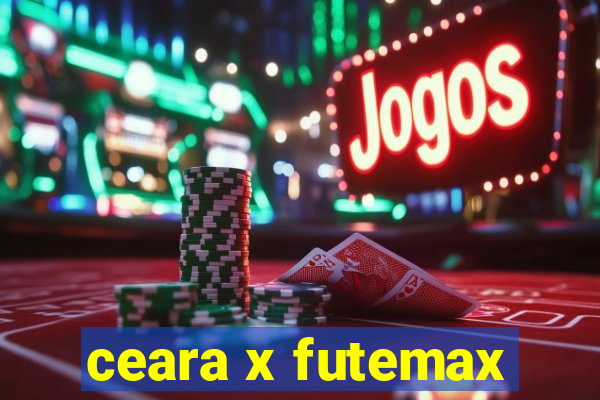 ceara x futemax