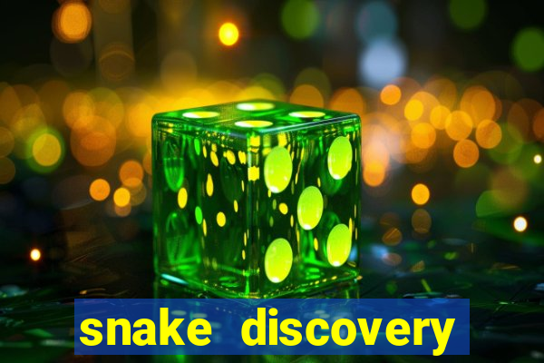 snake discovery bingo card