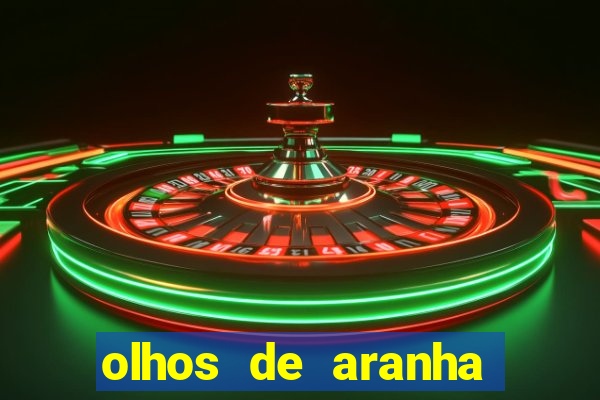 olhos de aranha para imprimir