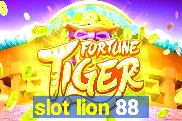 slot lion 88