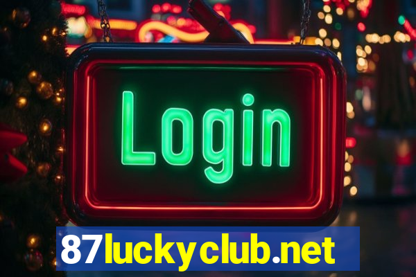 87luckyclub.net