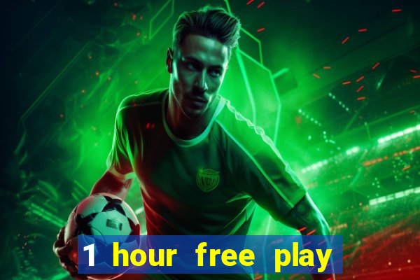 1 hour free play no deposit casino