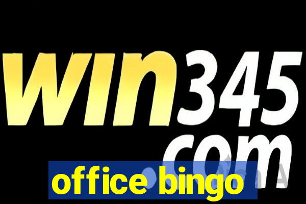 office bingo