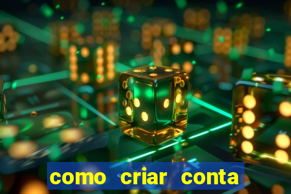 como criar conta demo slot